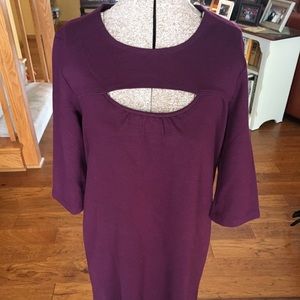 Only Hearts Shift Cutout Dress